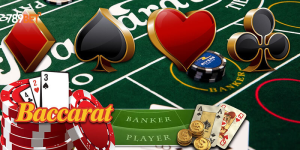 Baccarat Tại 789BET - Hướng Dẫn Cách Chơi Thắng Đậm