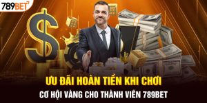 Ưu Đãi Hoàn Tiền Khi Chơi - Cơ Hội Vàng Cho Thành Viên 789BET